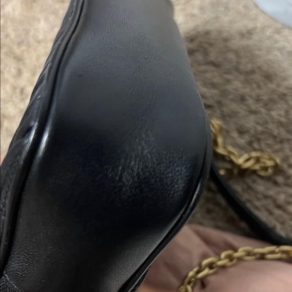 3284 Miu Miu Black Quilted Leather Crossbody Bag - Picture 5 of 13